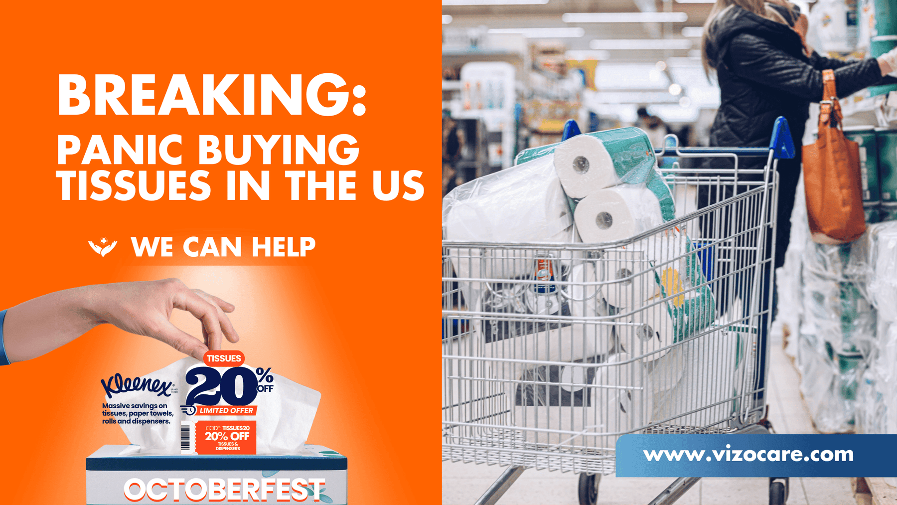 panic buying blog tissues in the US