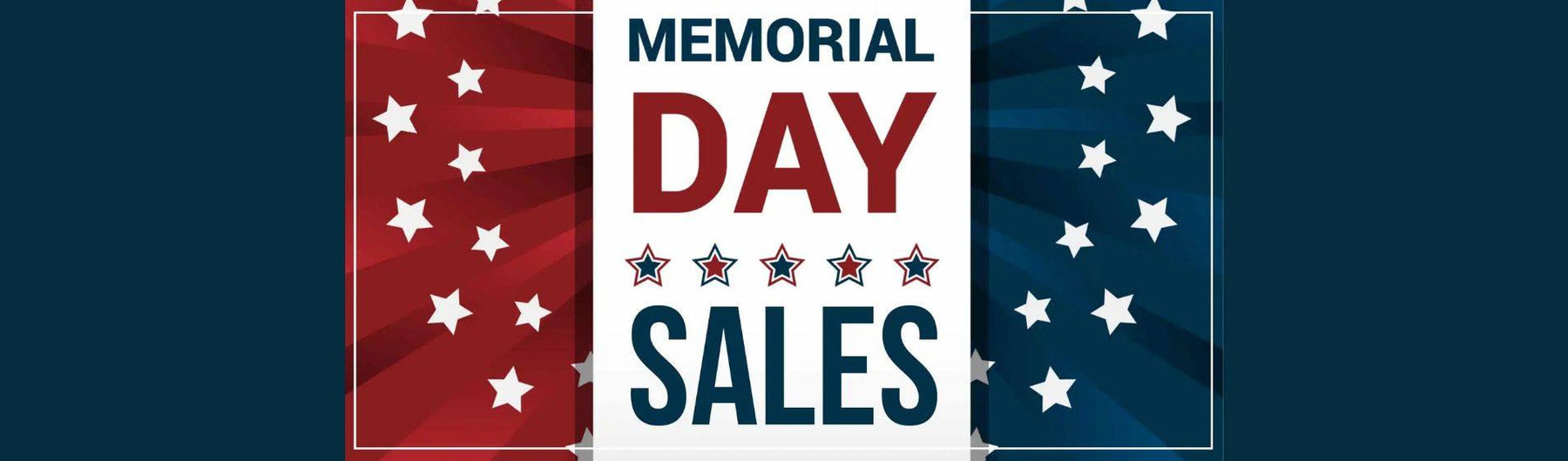 Gear Up : Memorial Day Sales in 2024 - VizoCare