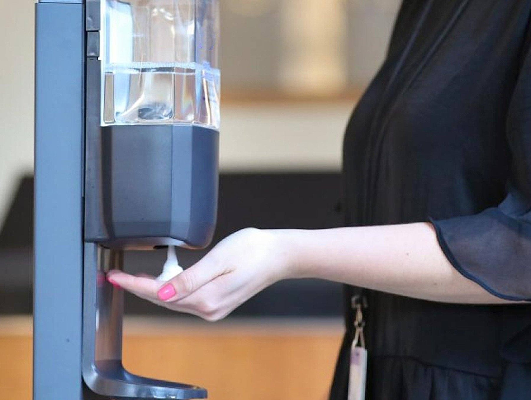 Automatic Dispensers: The Hands-Free Approach for Maintaining Hand Hygiene