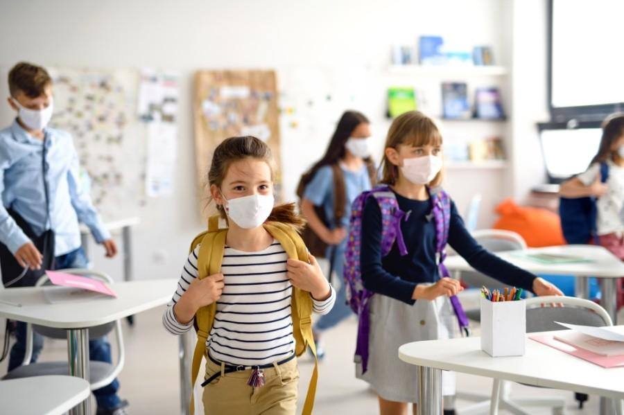 Reopening of schools in California, Senate Bill 86, CDC guidelines for reopening schools