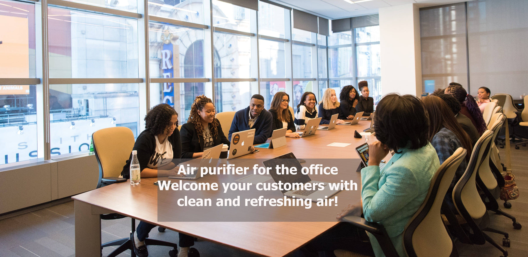 Air purifier for the office: Welcome your customers with clean air!