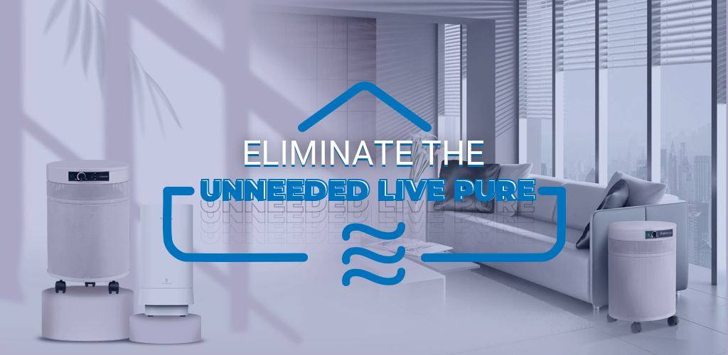 Air purifiers, an alternative to wearing masks indoors