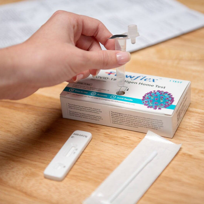 Know More About At-Home COVID-19 Tests