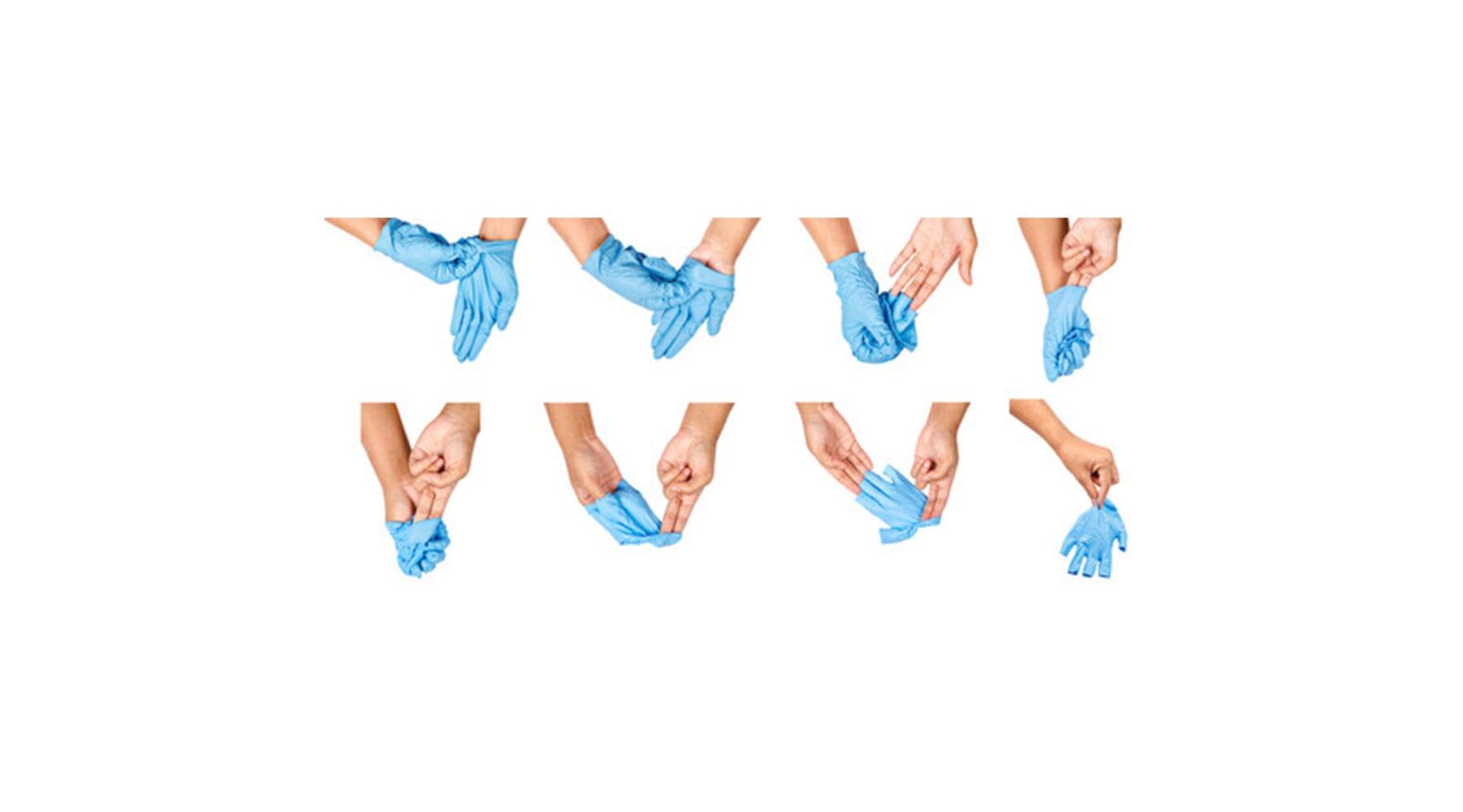 How to Properly Wear Disposable Gloves
