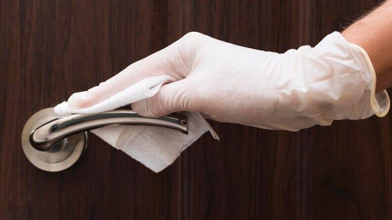 Disposable Gloves for Janitorial and Cleaning Services