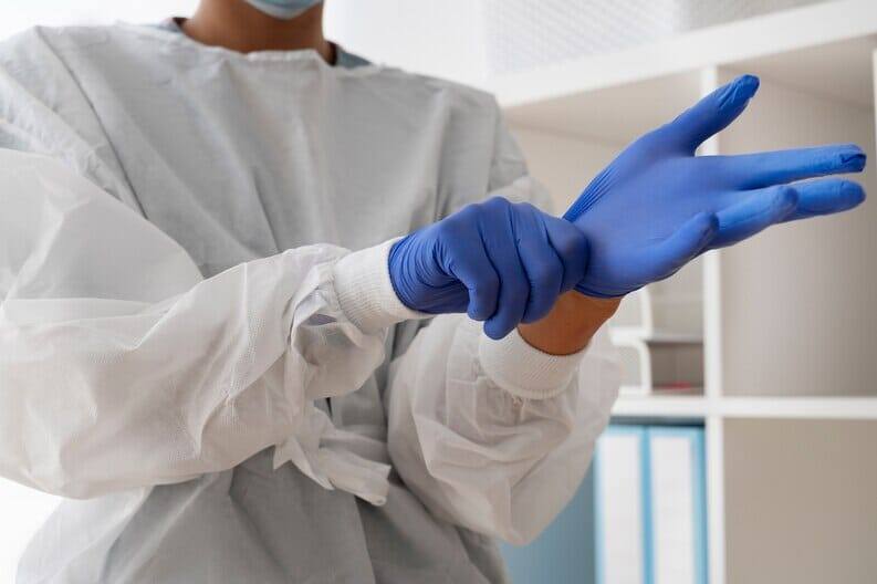 The Art of Double Gloving: Benefits and Techniques