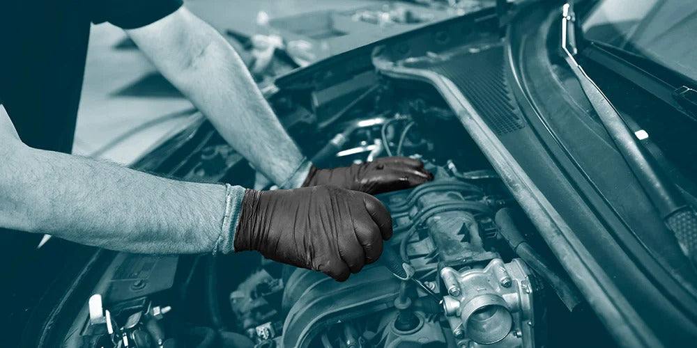 Can Disposable Gloves Handle Oily or Greasy Substances? - VizoCare