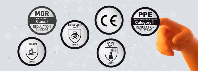Understanding the Regulations and Standards for Disposable Gloves - VizoCare