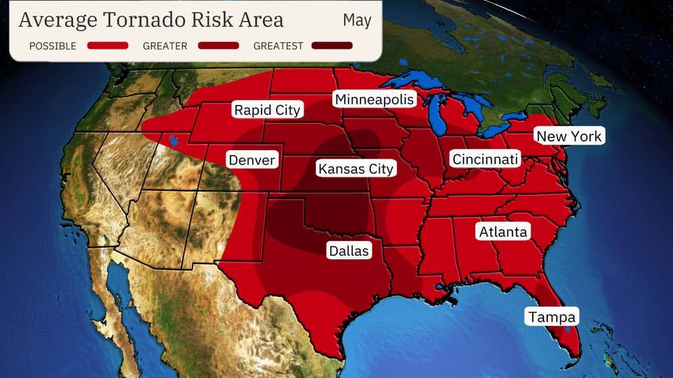 Breaking : Be Prepared for Peak Tornado Season this May 2024 - VizoCare