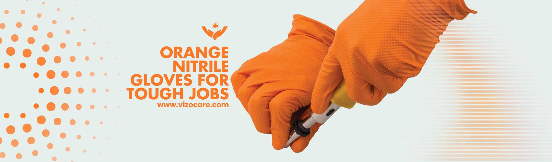 orange nitrile gloves blog