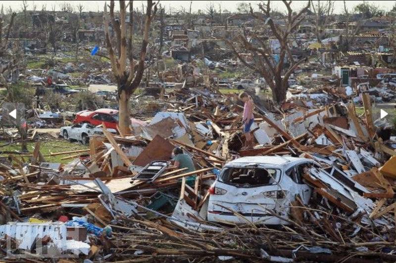 21 Casualties - Severe Storms Devastate US Over Memorial Day Week ...