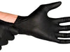 INTCO Synguard Black Nitrile Exam Gloves, Case of 1000 pcs. (MG-I26BF) VizoCare 