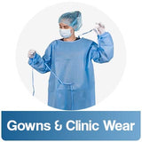 open Gowns and clinic wear category