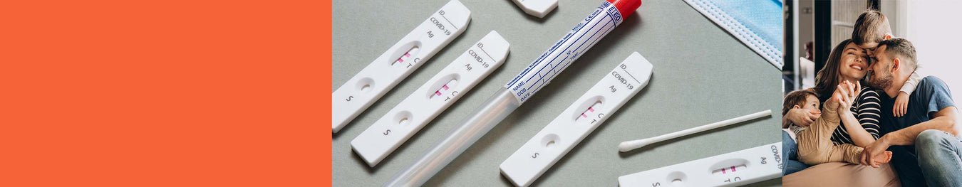 Home Antigen Test Kits from Flowflex and iHealth