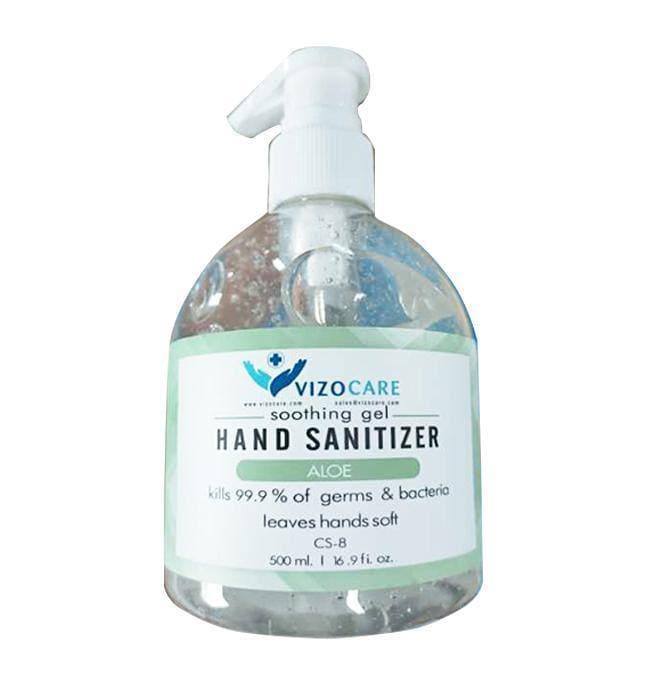 Hand Sanitizer 500ml 16.9 oz Case of 24 CS 8