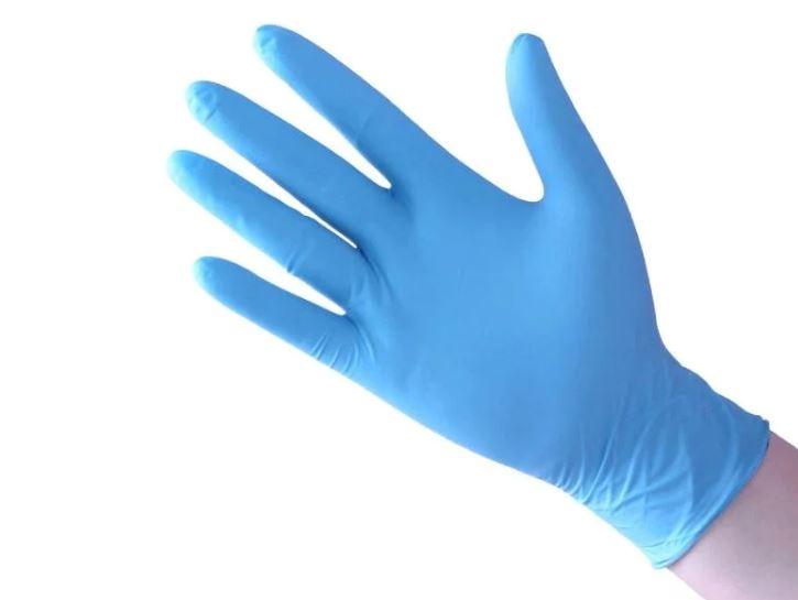 Diamond Blue 3.5 mil Nitrile Exam Glove, Case of 1000 pcs (MG-D235) Gloves Diamond 