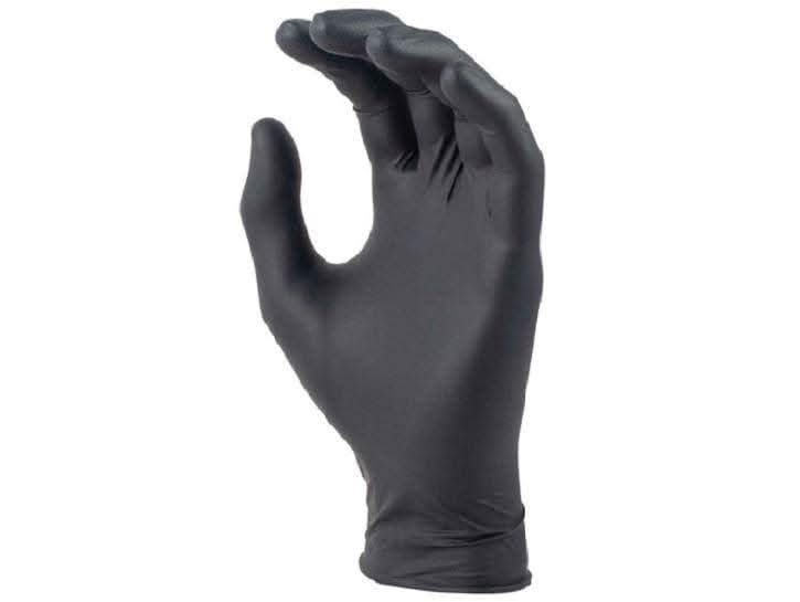 Diamond Black Nitrile Exam Glove, mil (MG-D25B) – VizoCare