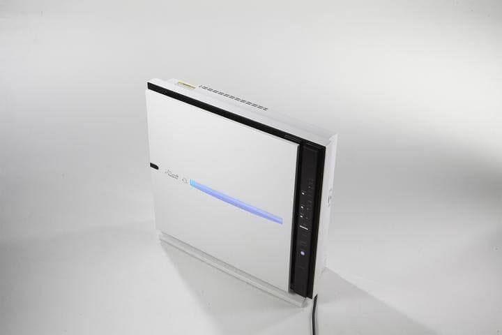 The MinusA2 SPA-700A air purifier will filter all of the air in a room up to 700 square feet two times per hour.