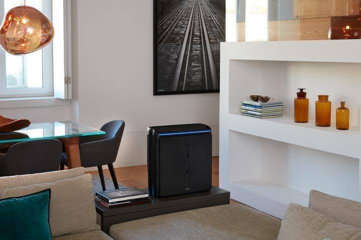 A3 Ultra Quiet Air Purifier + The A3 does it all so you can rest easy. Equipped with 6-stage filtration and deodorization, it includes the BioGS HEPA filter