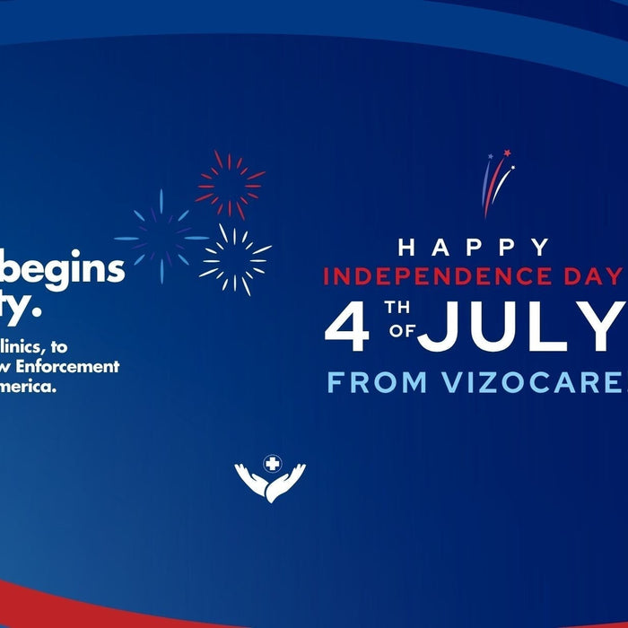 4th of July from Vizocare Independence Day
