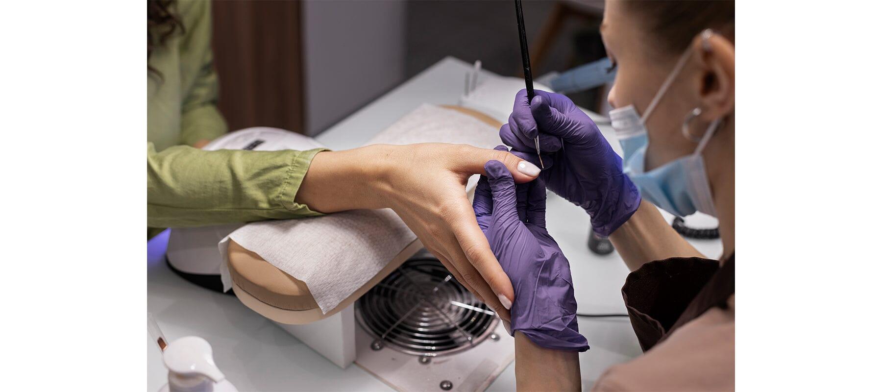 Disposable Gloves for Nail Salons