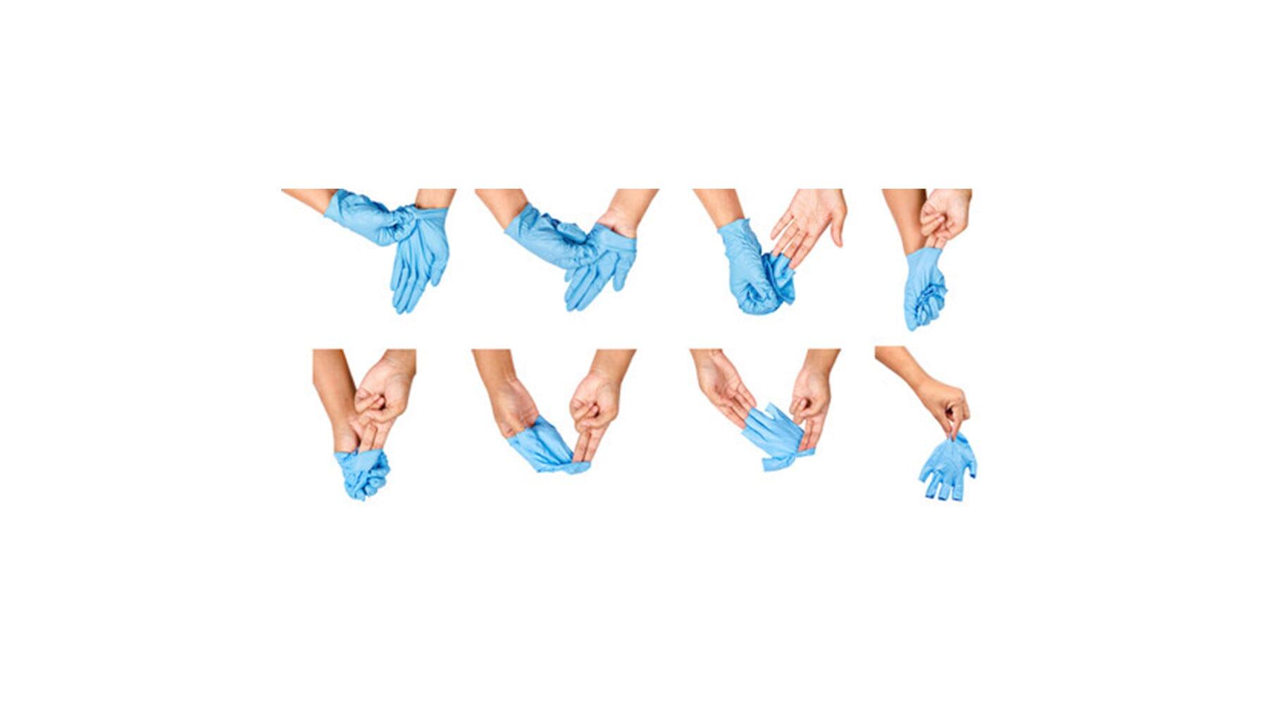 How to Properly Wear Disposable Gloves