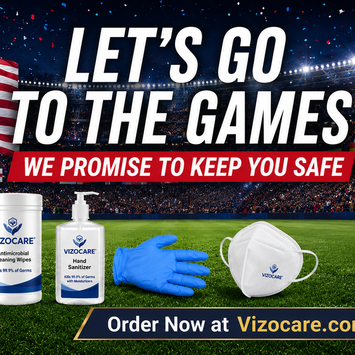 Soccer World Cup 2026 — Safety First with Vizocare