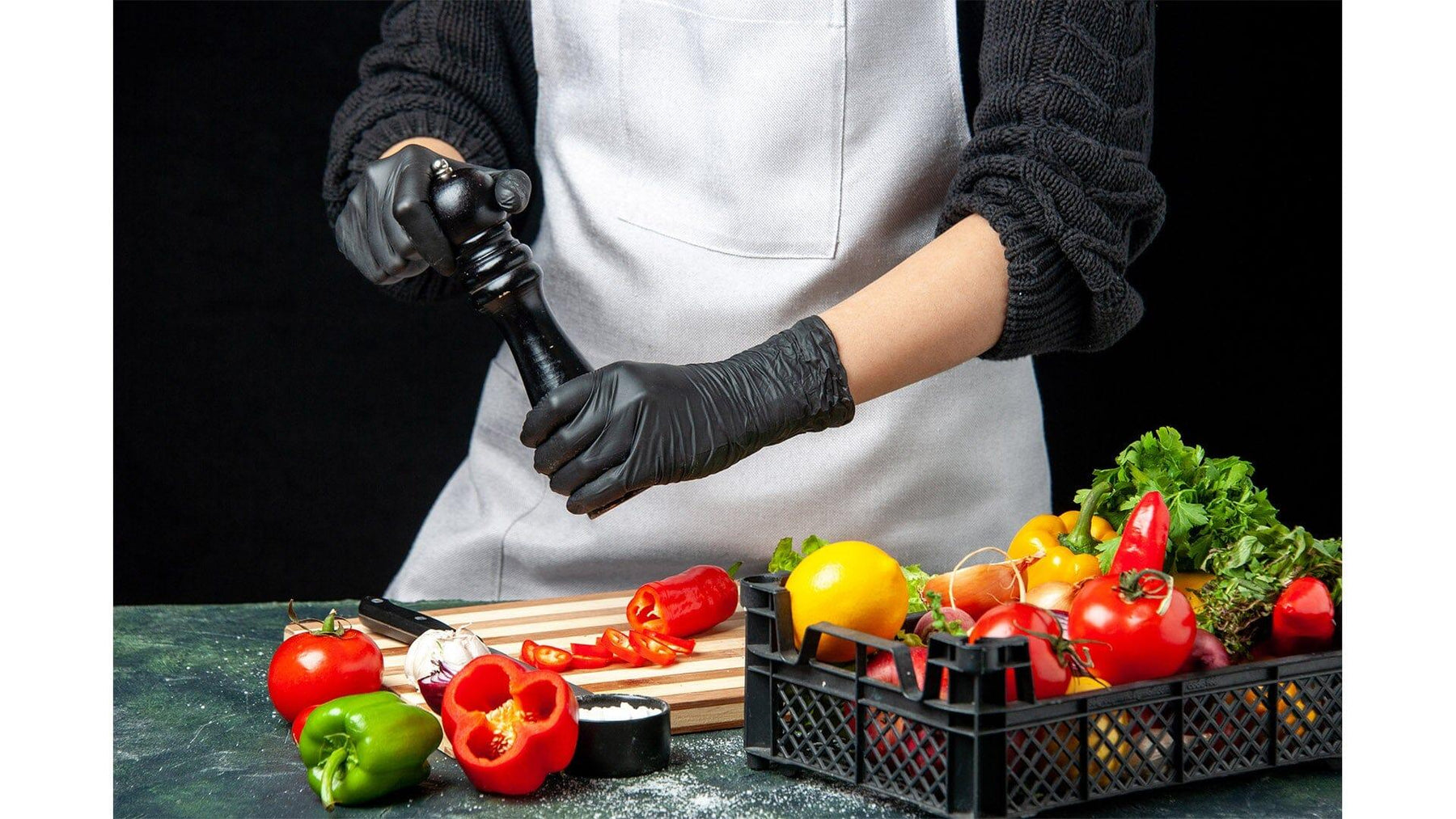 Food Service Gloves - Balancing Safety and Sustainability