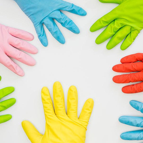 Unveiling the Palette: How Disposable Gloves Get Their Vibrant Colors - VizoCare