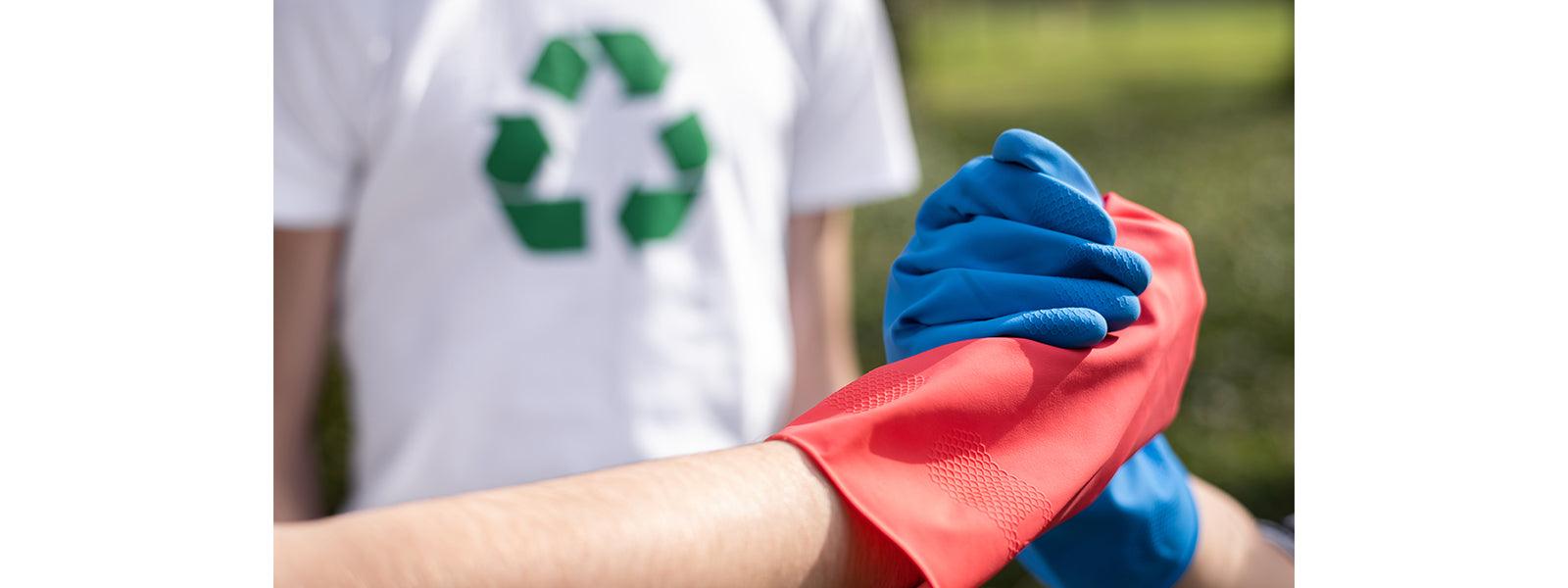 Glove Recycling Initiatives: Reducing Waste and Promoting Sustainability - VizoCare