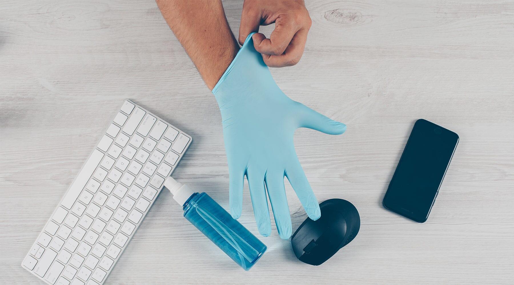 How Nitrile Gloves Are Made