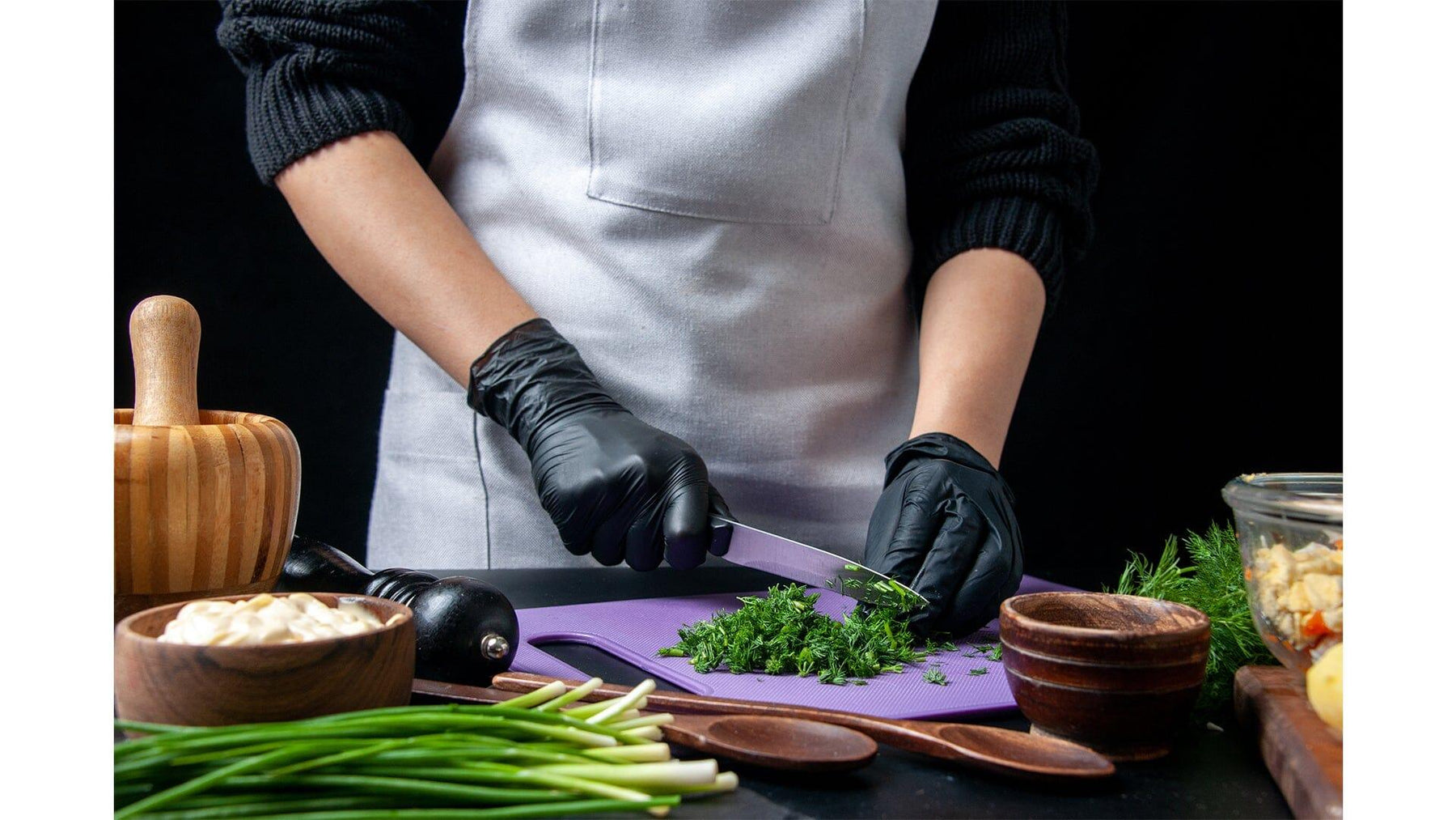 The Role of Disposable Gloves in Food Safety