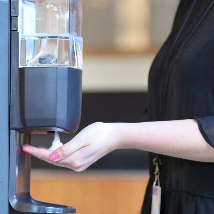 Automatic Dispensers: The Hands-Free Approach for Maintaining Hand Hygiene