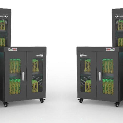 A UV Disinfection Cabinet for Classrooms of All Sizes