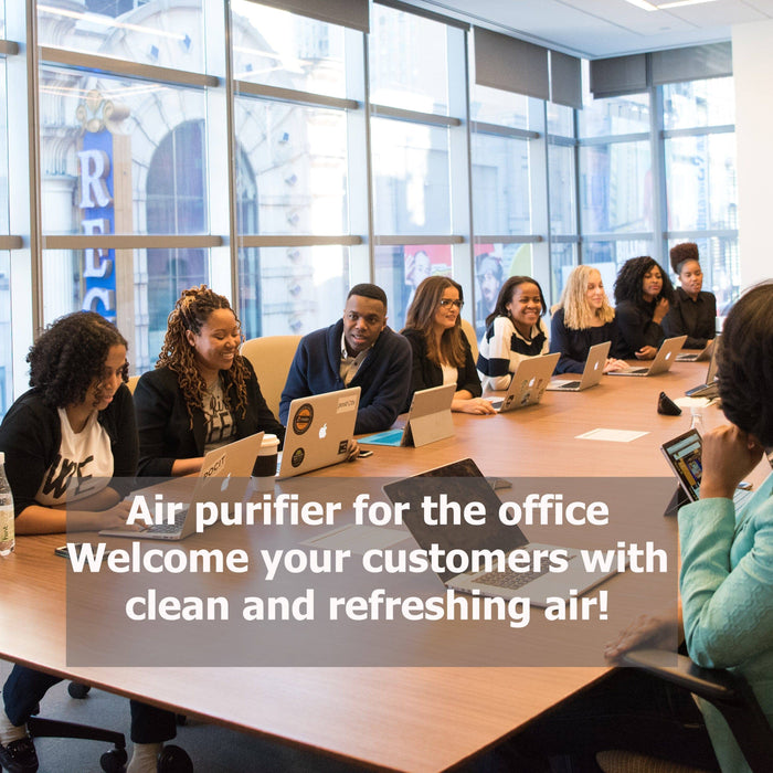 Air purifier for the office: Welcome your customers with clean air!