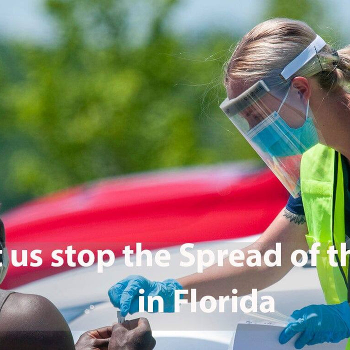 Let us stop the Spread of the Virus in Florida 