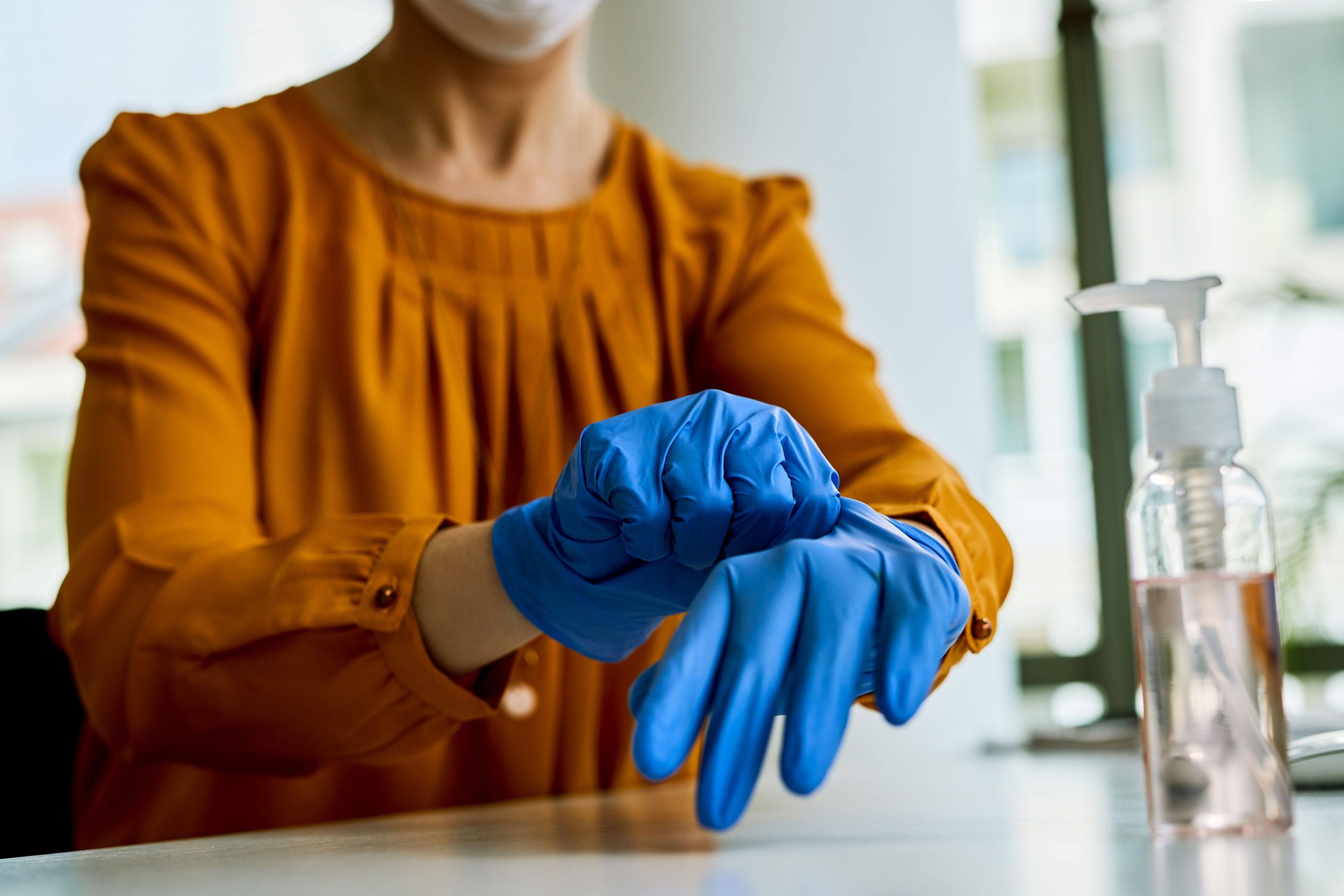 Thischickisrawcom Gloves Ppe Sanitation