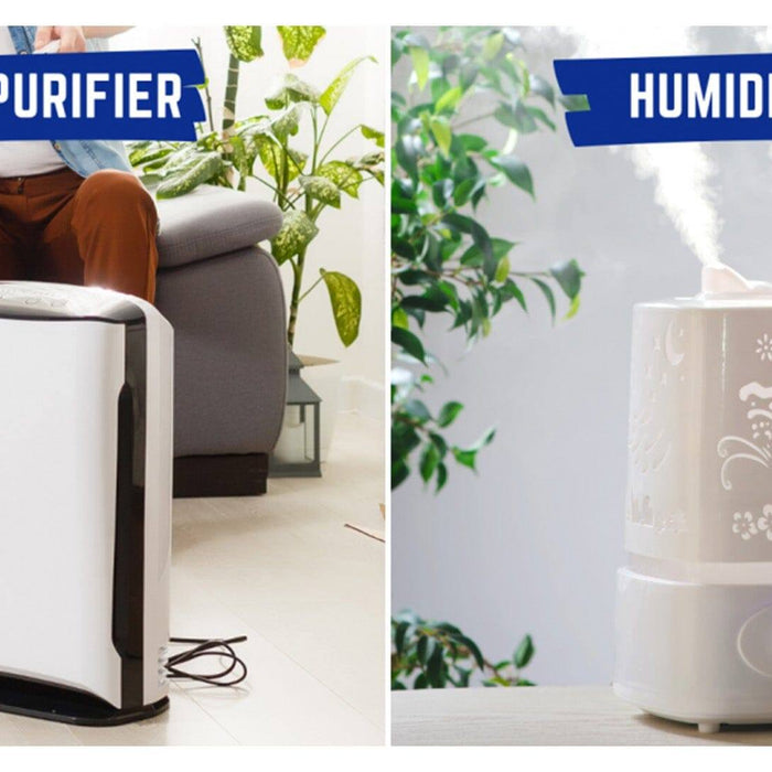Air Purifiers vs. Humidifiers: Understanding the Difference