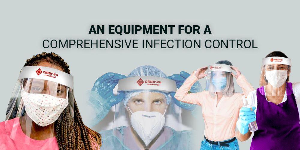 Face shields-Proper selection, usage and cleaning for an effective infection control