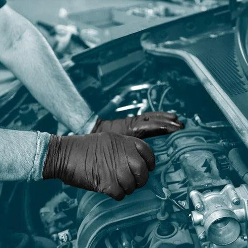 Can Disposable Gloves Handle Oily or Greasy Substances? - VizoCare