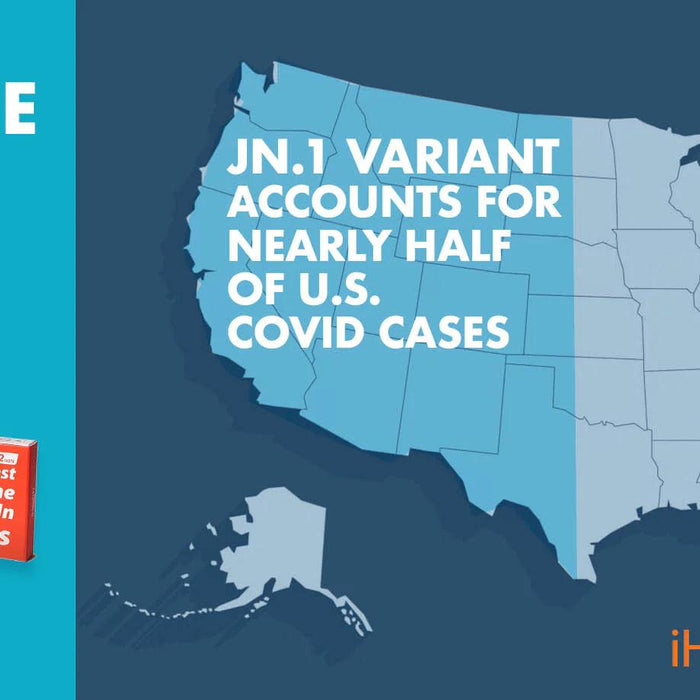 Protect Yourself : JN.1 Variant Accounts for Nearly Half of U.S. COVID Cases - VizoCare
