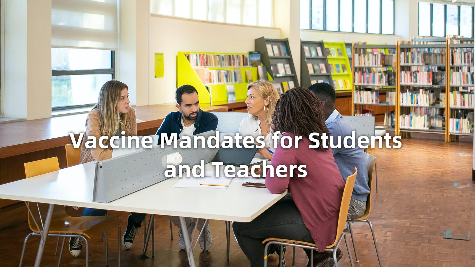 Teachers’ Unions Support Vaccine Mandates for Students and Teachers