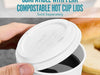 Perk Compostable Paper Hot Cup, 16 Oz., 300/Carton (FS-C16PL) - VizoCare