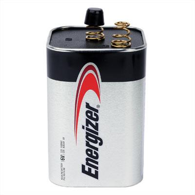 Energizer Max 6V Spring Top Alkaline Lantern Battery - Dependable, Long-Life Power