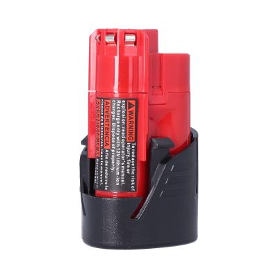 Nuon 12V 1.5Ah Lithium-Ion Battery for Milwaukee M12 Tools Extended Power