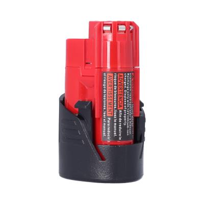 Nuon 12V 1.5Ah Lithium-Ion Battery for Milwaukee M12 Tools Extended Power