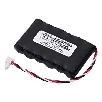 Dantona 9V 2200mAh High-Capacity Alkaline Battery for Bathroom Automation Systems