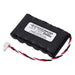 Dantona 9V 2200mAh High-Capacity Alkaline Battery for Bathroom Automation Systems