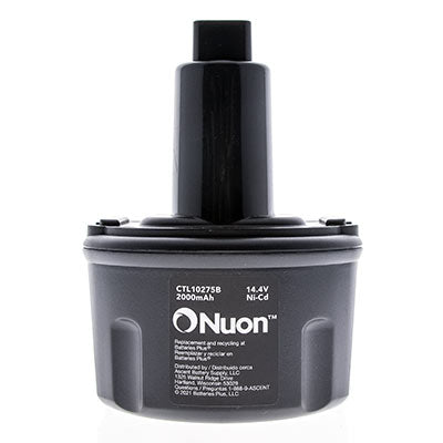 Nuon 14.4V 2.0Ah NiCAD High-Performance Cordless Battery for Dewalt Tools