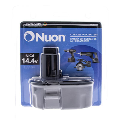 Nuon 14.4V 2.0Ah NiCAD High-Performance Cordless Battery for Dewalt Tools